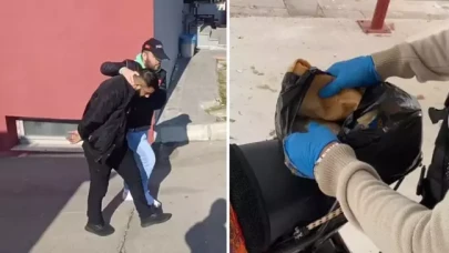 Adana’da ekmek arasında bakın ne saklamışlar!