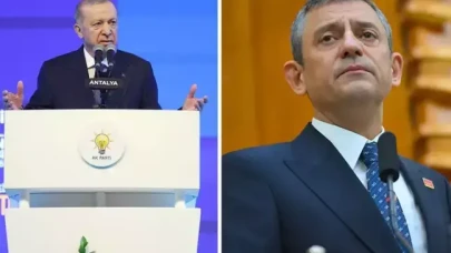 Erdoğan'dan Özel'e sert eleştiriler:"Böyle giderse yakında ikinci sarı kartı da görecek"