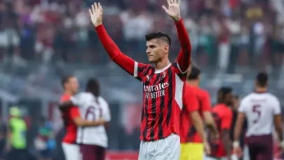 Alvaro Morata Galatasaray’da! işte sözleşme detayları