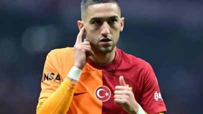 Hakim Ziyech Galatasaray’a veda ediyor: İşte yeni takımı