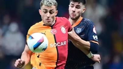 Galatasaray galibiyeti eliyle itti!