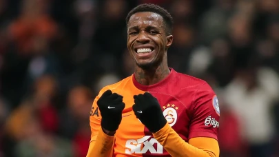 Galatasaray'dan Wilfried Zaha'nın yeni adresini duyurdu!