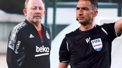 Sergen Yalçın’dan Galatasaray ve hakemlere sert eleştiriler