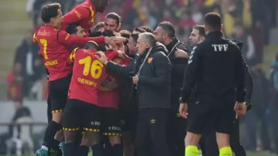 Göztepe'den Süper Lig tarihine geçti!