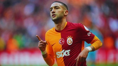 Galatasaraylı Hakim Ziyech’e şok talip!