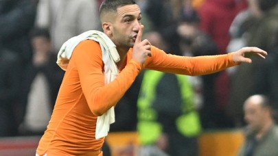 Hakim Ziyech transferde sürpriz yaptı