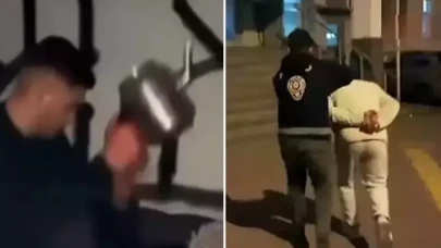 Çaydanlıkla adam döven genç,  cezaevinde intih.r etti