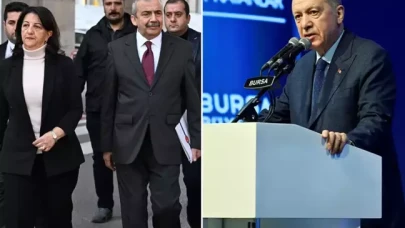 DEM Parti heyetinin sıradaki durağı AK Parti ve CHP