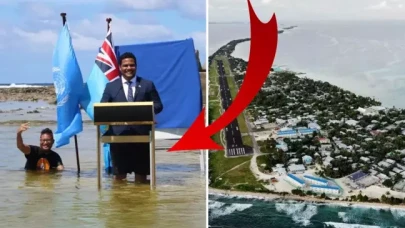 O ülke sular altında kalacak!