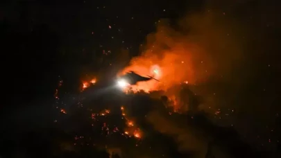 ABD’yi küle çeviren yangını Çin'e ait İHA'lar mı çıkardı?