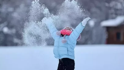 İki ilimizde okullara kar tatili molası!