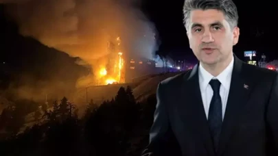 Bolu Valisi Aydın yangınla ilgili konuştu