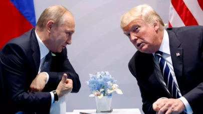 Putin,  Donald Trump'ı tebrik ederek flaş bir çağrıda bulundu