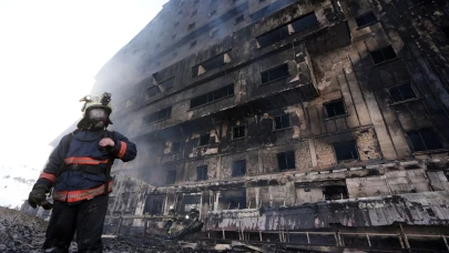 Kartalkaya'daki oteli denetleyen itfaiye ekibinden Selami Subay yangını anlattı