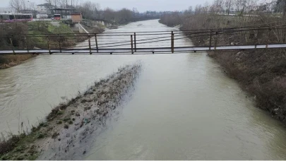 Düzce Belediye Başkanı Özlü: ‘’İstanbul'a kanalizasyon karışmış sular gidiyor’’
