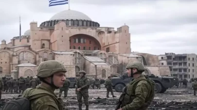 İngiliz liderden hadsiz Ayasofya paylaşımı!