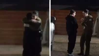 Hamas'ın serbest bıraktığı rehineleri İsrail teslim aldı!