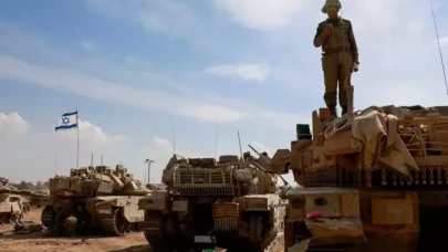 İsrail'in gizli işgal planı ifşa oldu!