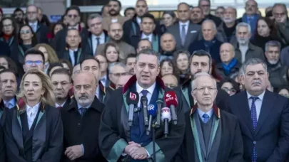 İstanbul Barosu Başkanı ve üyeleri ifade verdi!