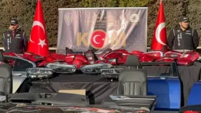 İstanbul'da 110 milyon euroluk kaçak oto parçaları ve çalıntı araç ele geçirildi!