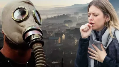 İstanbullular bugün dikkat! Yürüyüşe çıkmayın,  pencereleri kapatın