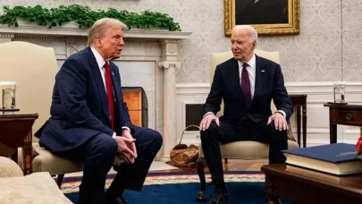 Joe Biden'dan Donald Trump’a mektup!