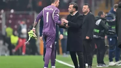 Okan Buruk'tan Muslera açıklaması!