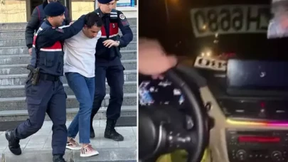 Çalıntı araçla yakalanan hırsız,  Jandarma aracını da çalarak kaçtı!