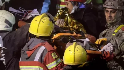 Konya'da çöken binada sevindiren haberler: