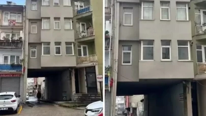 Konya’daki bina çöküşü sonrası Bursa’daki tehlikeli bina gündemde!