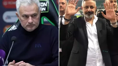 Konyaspor Başkanı Ömer Korkmaz’dan Jose Mourinho’ya yanıt!