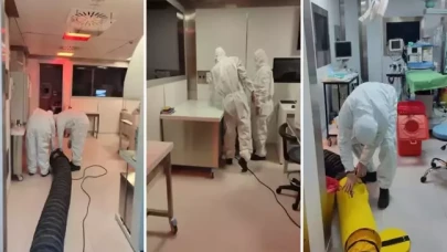 Sivas’ta hastanede patlama: Kimyasal gaz paniği!