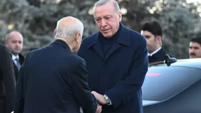 Cumhurbaşkanı Erdoğan’dan Bahçeli’ye: “Devlet Bey ile delikanlılık farkı”