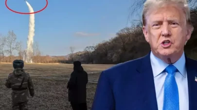 Kuzey Kore,  su altından fırlatılan füze denemesini başarıyla gerçekleştirdi!