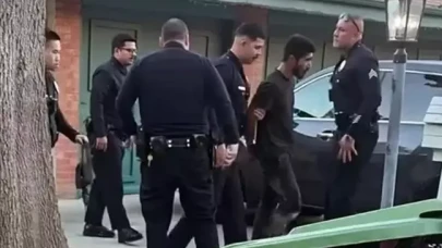 Los Angeles’ta büyük yangının şüphelisi yakalandı!