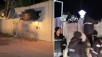 Menzil Cemaati'ne ait tatil köyü belediye ekiplerince yıkıldı