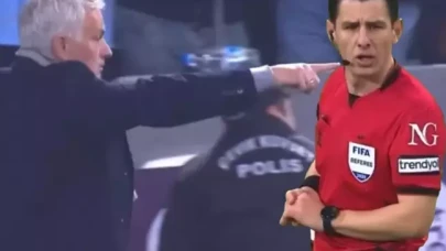Mourinho'dan Halil Umut Meler'e ağır tepki!