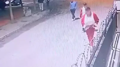 Sakarya'da 'Noel Baba' yılbaşı gecesi suç işledi!