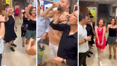 Okulda şampanyalı kutlama etkinliği yapan öğretmenlerin cezası kesildi