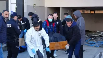 Tadilat yapılan dükkânda şok eden olay! İple asılı halde cesedi bulundu