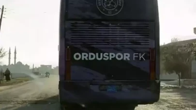 Orduspor otobüsü Suriye'de ne yapıyor? Gerçek ortaya çıktı