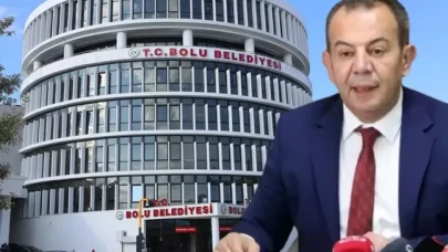 Tanju Özcan,  itfaiyeyi dayısının oğluna bağlamış