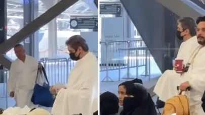 Necati Şaşmaz Mekke’de görüntülendi