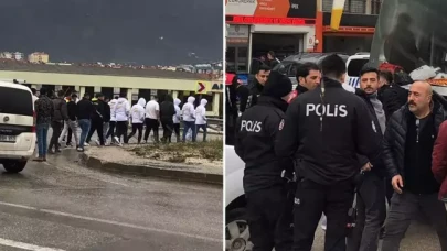 Galatasaray-Göztepe maçı öncesi taraftar kavgası: 2 yaralı,  50 gözaltı