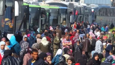 8 Aralık'tan bu yana 115 bin Suriyeli ülkesine döndü