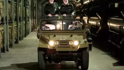 İran'dan ABD ve İsrail'e yeraltı füze tesisiyle büyük gözdağı