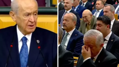 Bahçeli zor anlar yaşadı! İsimleri tek tek okuduktan sonra gözyaşlarına hakim olamadı