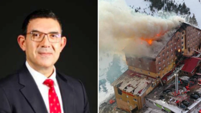 Bolu'daki yangında dekan Atakan Yalçın da hayatını kaybetti ,  Atakan Yalçın kimdir?