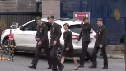 Disiplin kuruluna sevk edilen 5 teğmenin savunmaları başladı