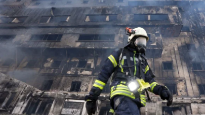 Kartalkaya Kayak Merkezi'ndeki otelin içi görenleri kahretti! İşte o görüntüler..